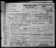 Albert Collins Death Certificate